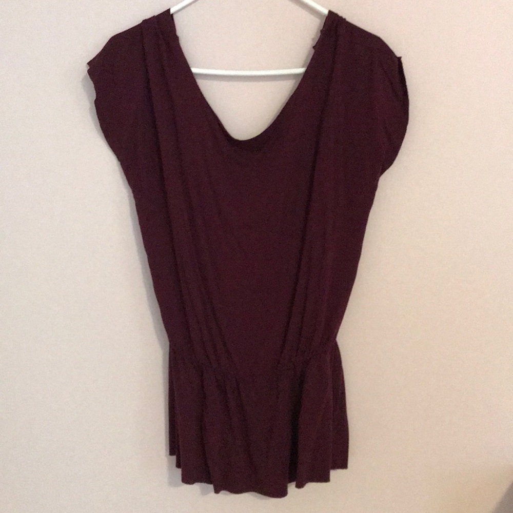 Forever 21 Open back top
